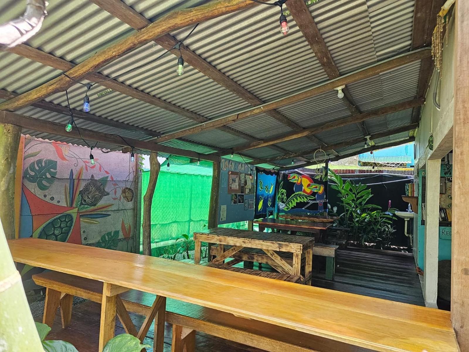 Cabinas Tortuguero Exterior foto